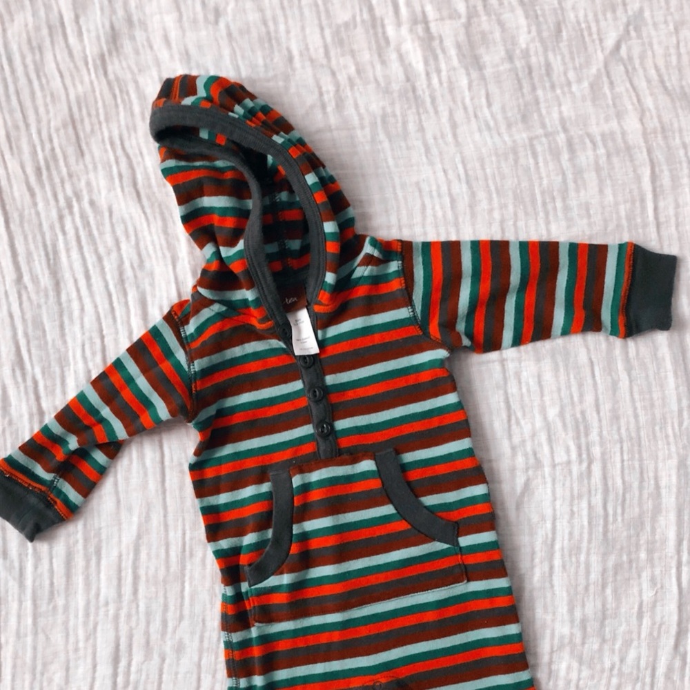💥Tea Collection Boys hooded outfit